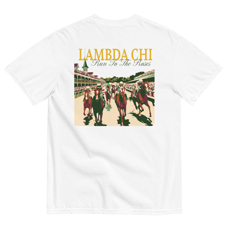 Drop 003: Lambda Chi Derby T-Shirt by Comfort Colors