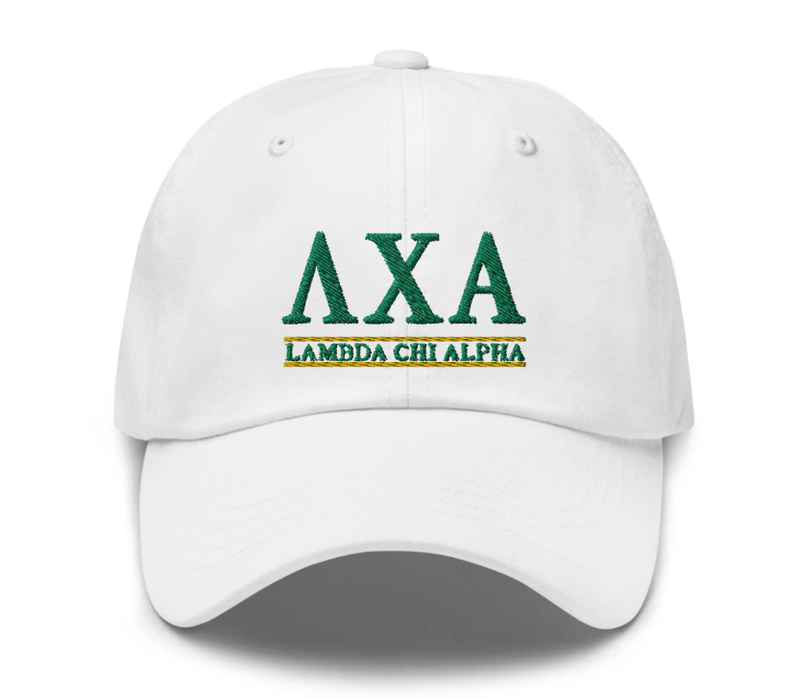 Lambda Chi Alpha - Letters Hat