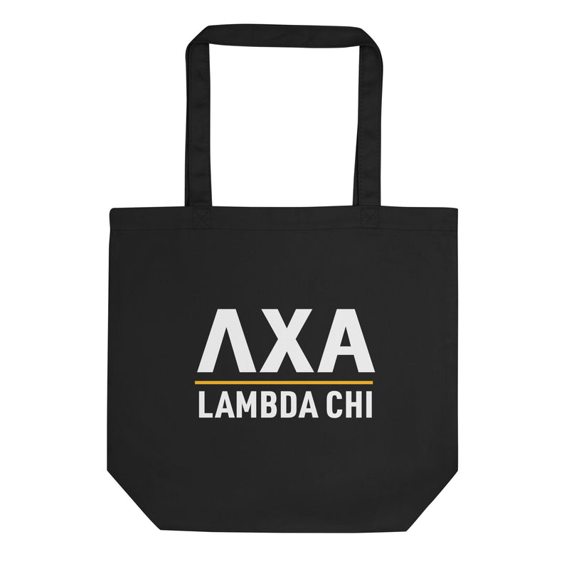 Lambda Chi Eco Tote Bag