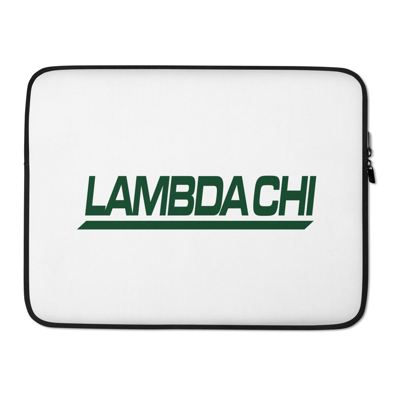 Lambda Chi Laptop Sleeve
