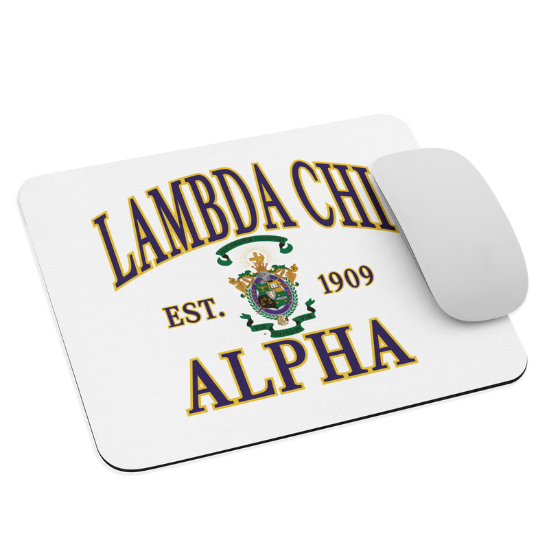Lambda Chi Mouse Pad