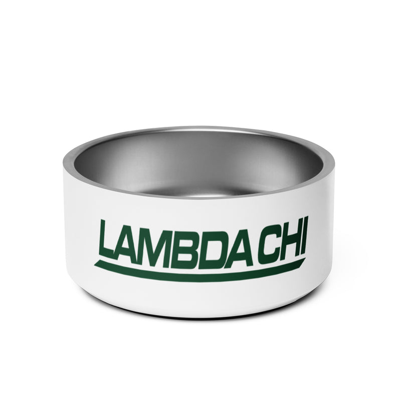 Lambda Chi Pet bowl