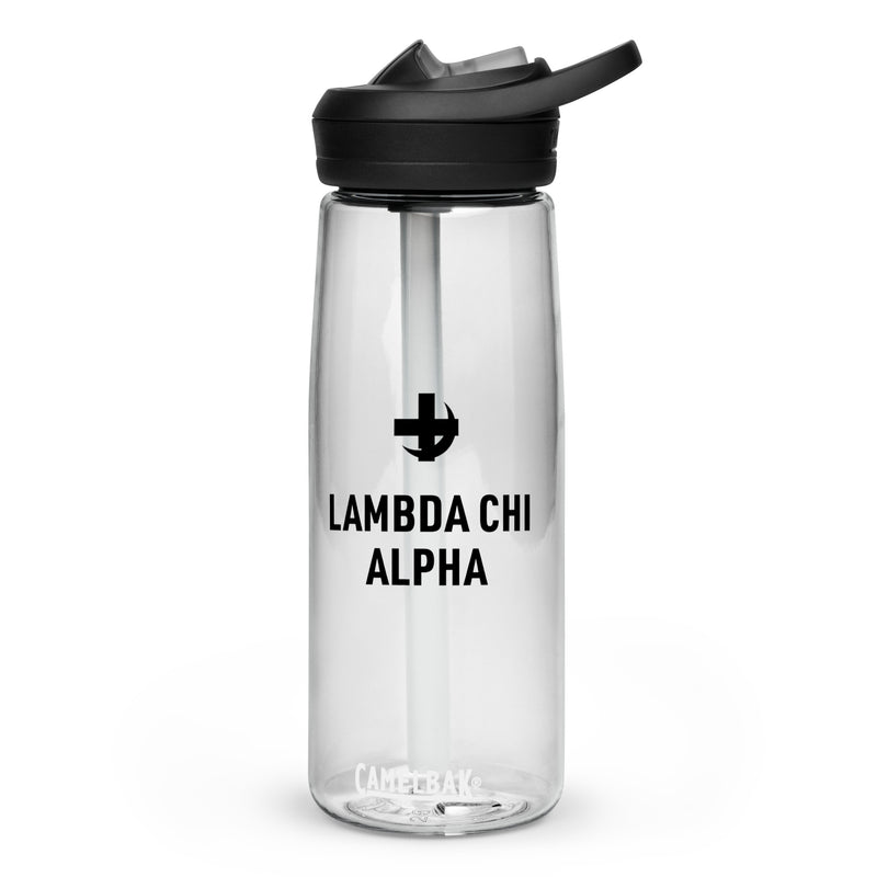 LIMITED RLEASE: Lambda Chi Camelbak Water Bottle