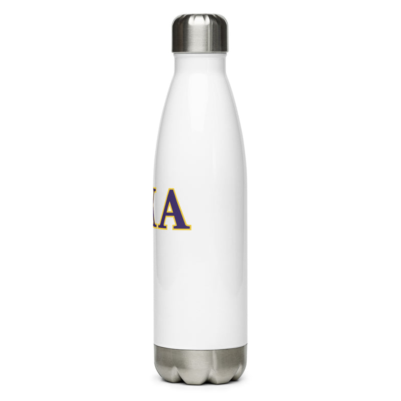 LIMITED RLEASE: Lambda Chi Stainless Steel Water Bottle