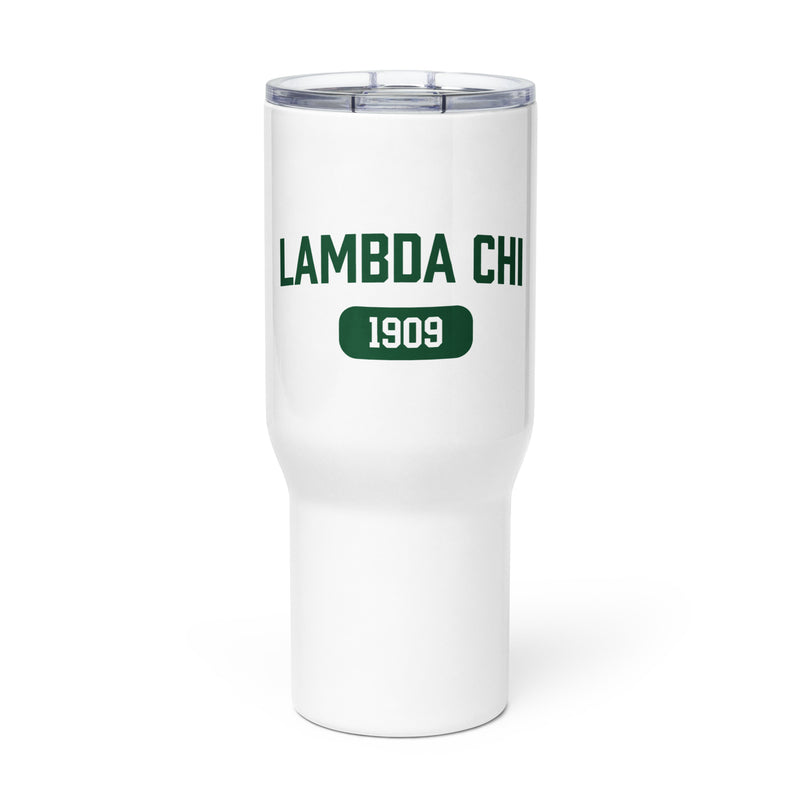 Lambda Chi Travel Mug