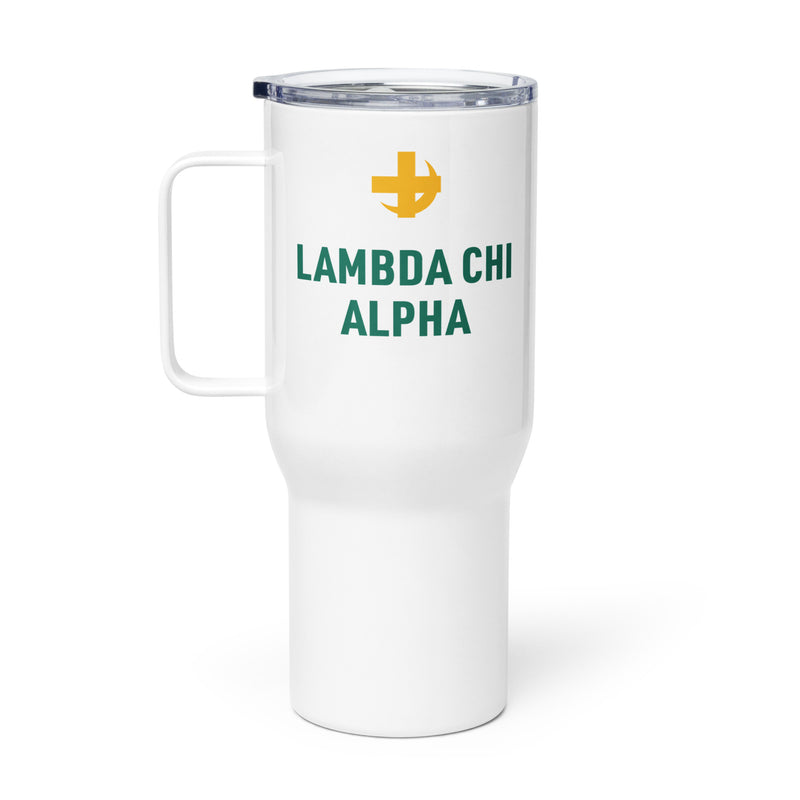 LIMITED RLEASE: Lambda Chi Travel Mug