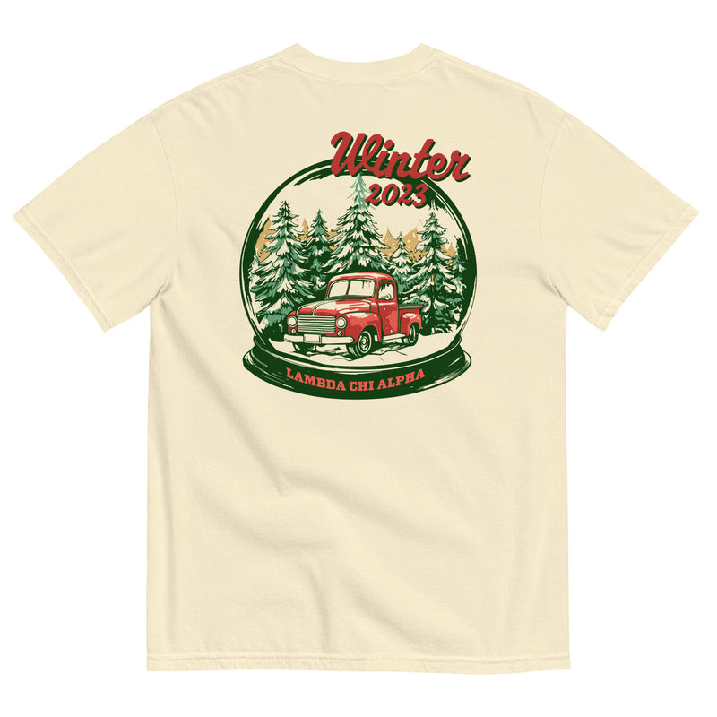 LIMITED RLEASE: Lambda Chi Holiday T-Shirt