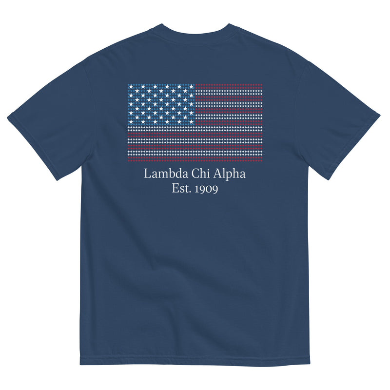 Lambda Chi Fourth Of July T-Shirt