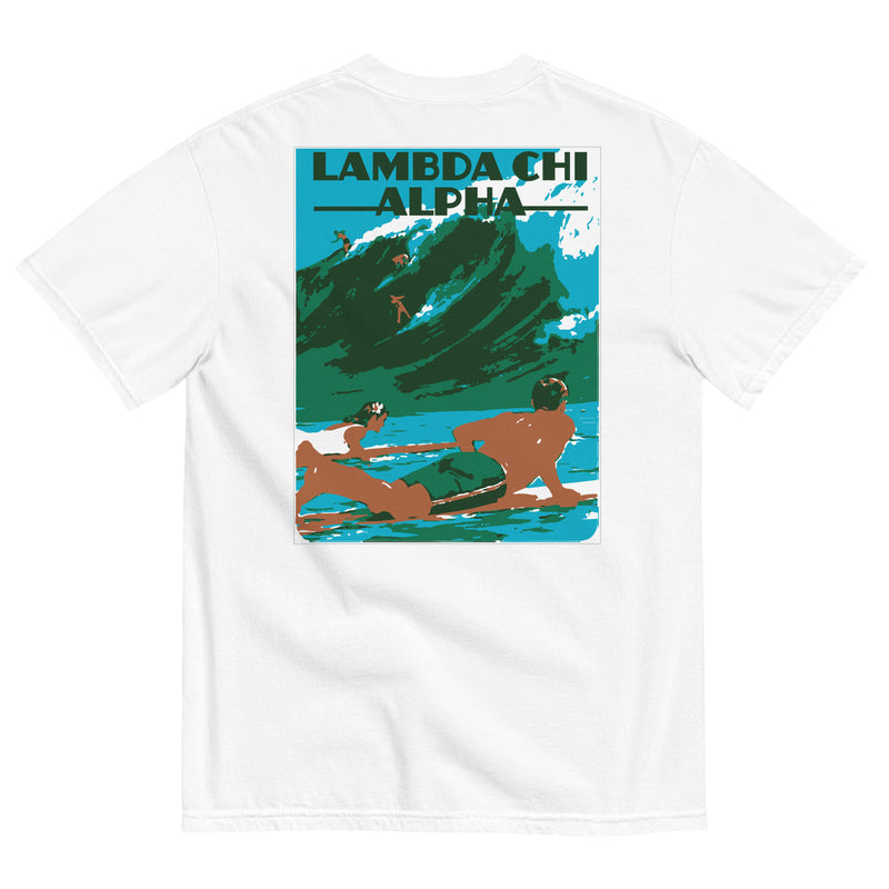 Lambda Chi Hawaiian T-Shirt