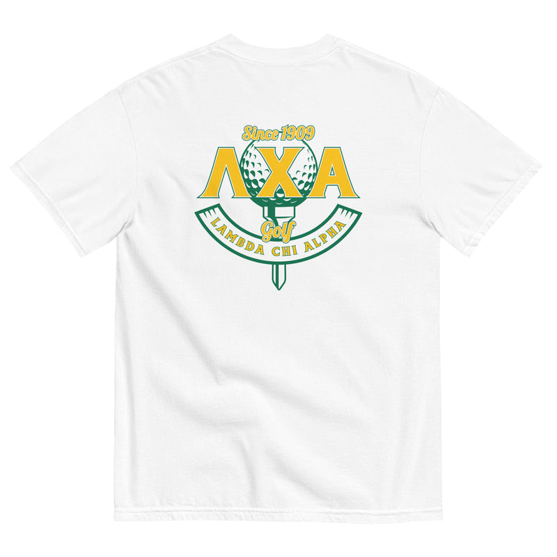 Lambda Chi Golfing Since 1909 T-Shirt
