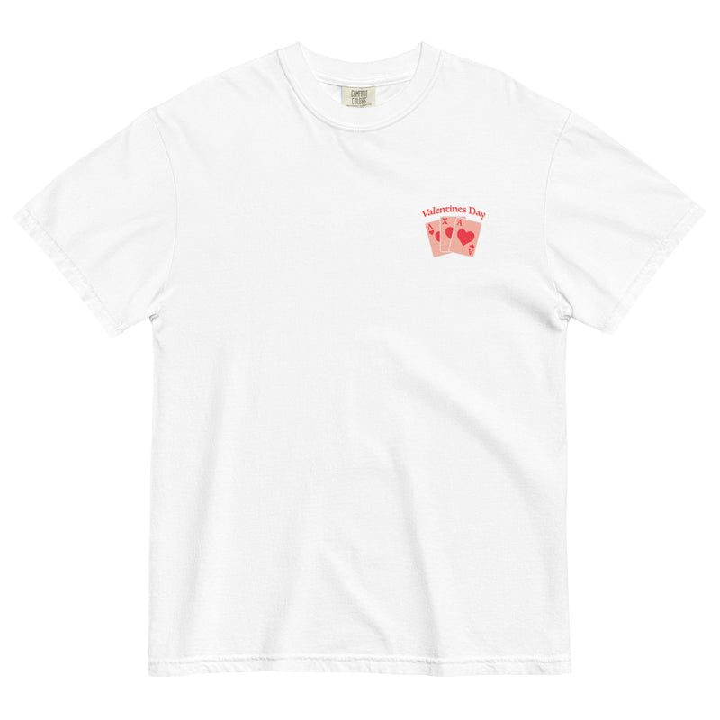 Lambda Chi Valentine's T-Shirt by Comfort Colors (2024)