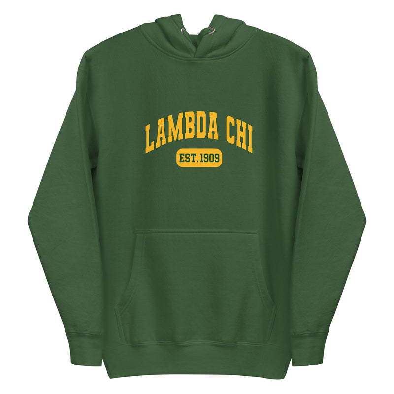 Lambda Chi Old School Hoodie