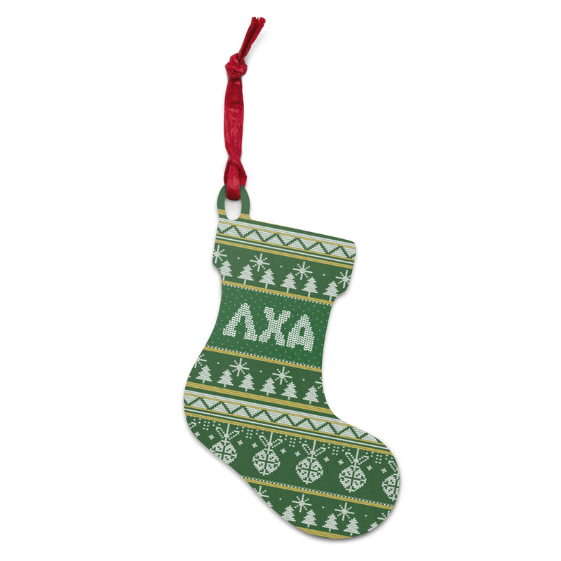 LIMITED RLEASE: Lambda Chi Ornaments