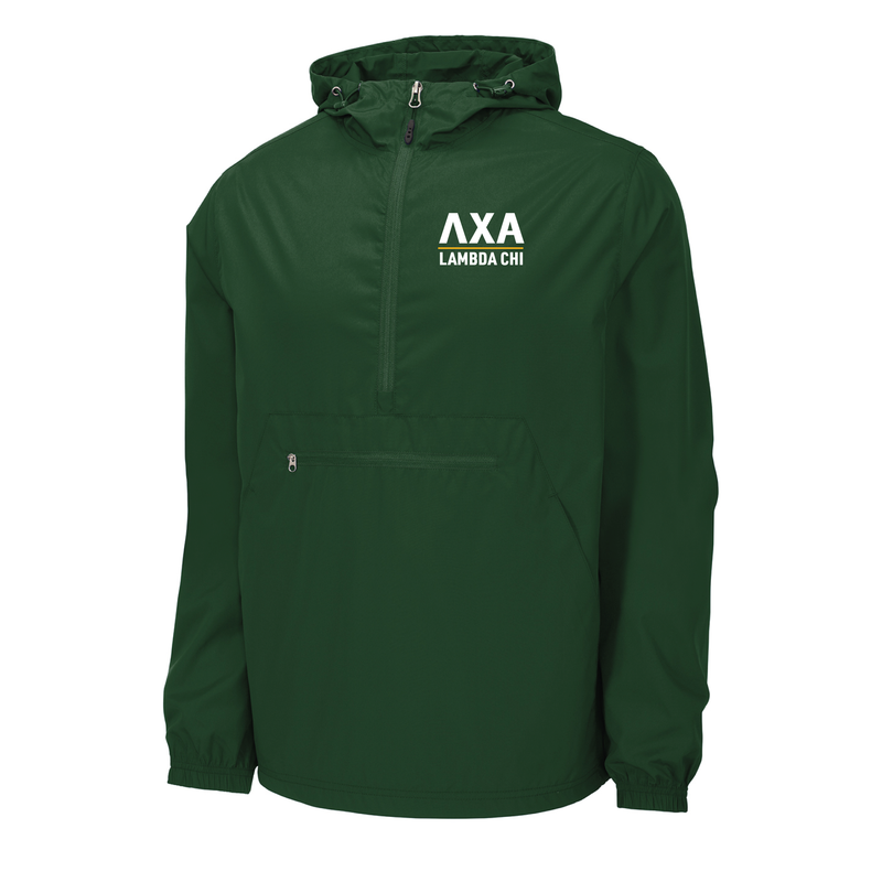 Lambda Chi Alpha - Classic Pullover in Forest Green