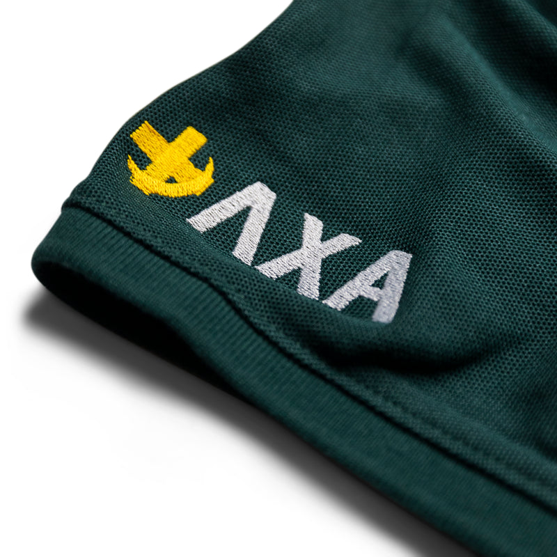 Lambda Chi Alpha - Gold Crest and Greek Letters Polo by New Era