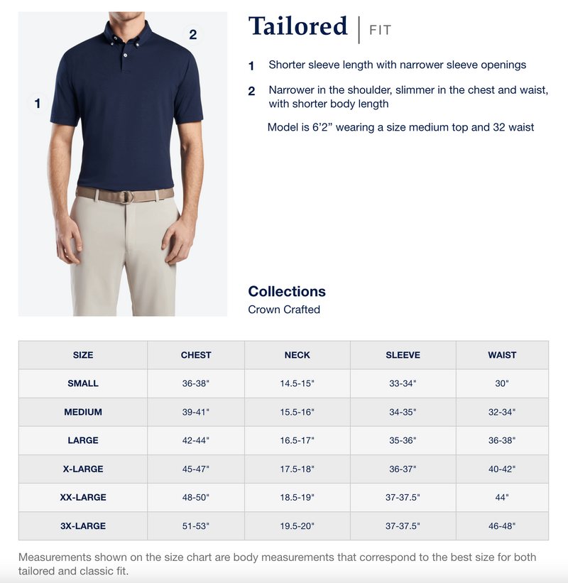 Lambda Chi Alpha - Solid Performance Polo by Peter Millar