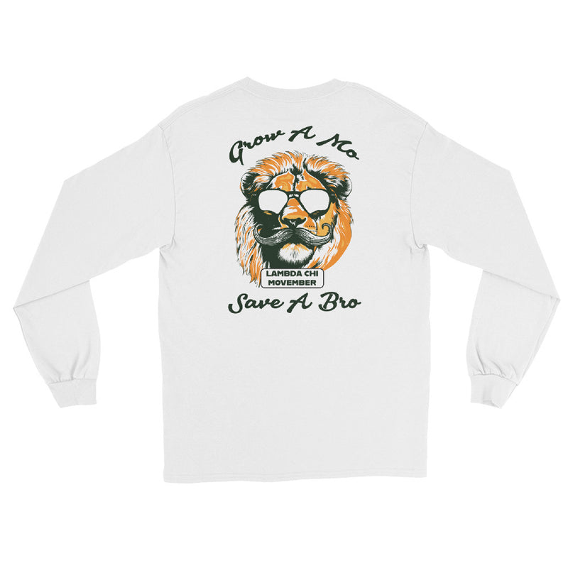 LIMITED PRE-ORDER: Movember Long Sleeve T-Shirt