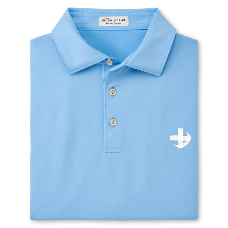 Lambda Chi Alpha - Solid Performance Polo by Peter Millar