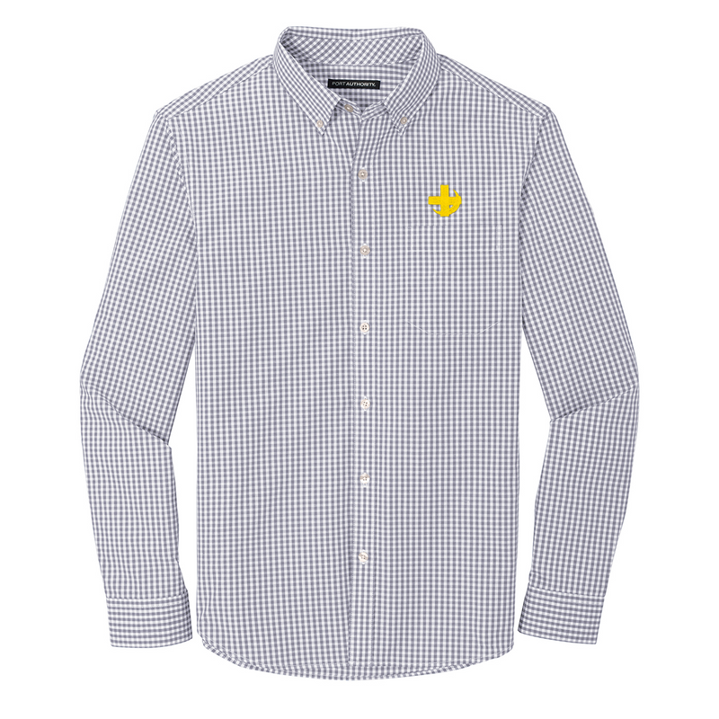 Lambda Chi Alpha - Gingham Oxford Shirt