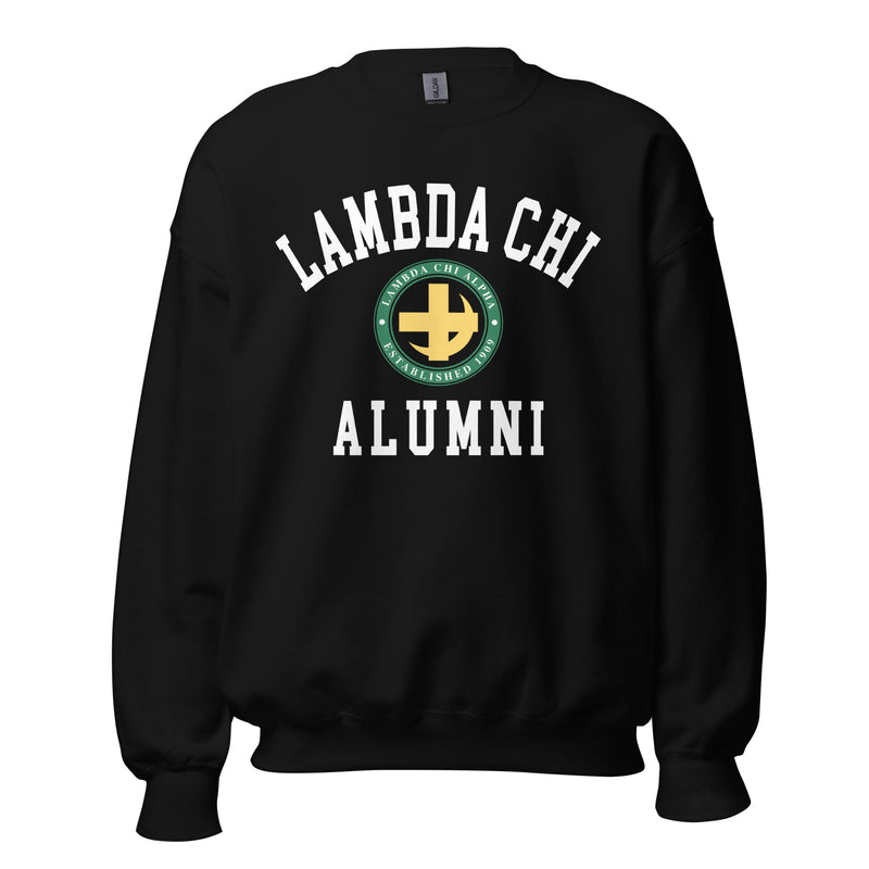 LIMITED RELEASE: Lambda Chi Alumni Crewneck